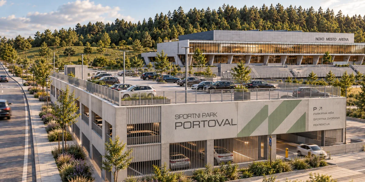 Dvorana Portoval — fotografija 4